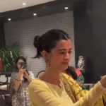Hrithik did Bappa’s Aarti with girlfriend Saba: They have been dating each other for two years, breakup rumors had also surfaced