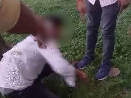 Fake news exposed: Video of a youth being beaten up goes viral in the name of casteism; know the truth