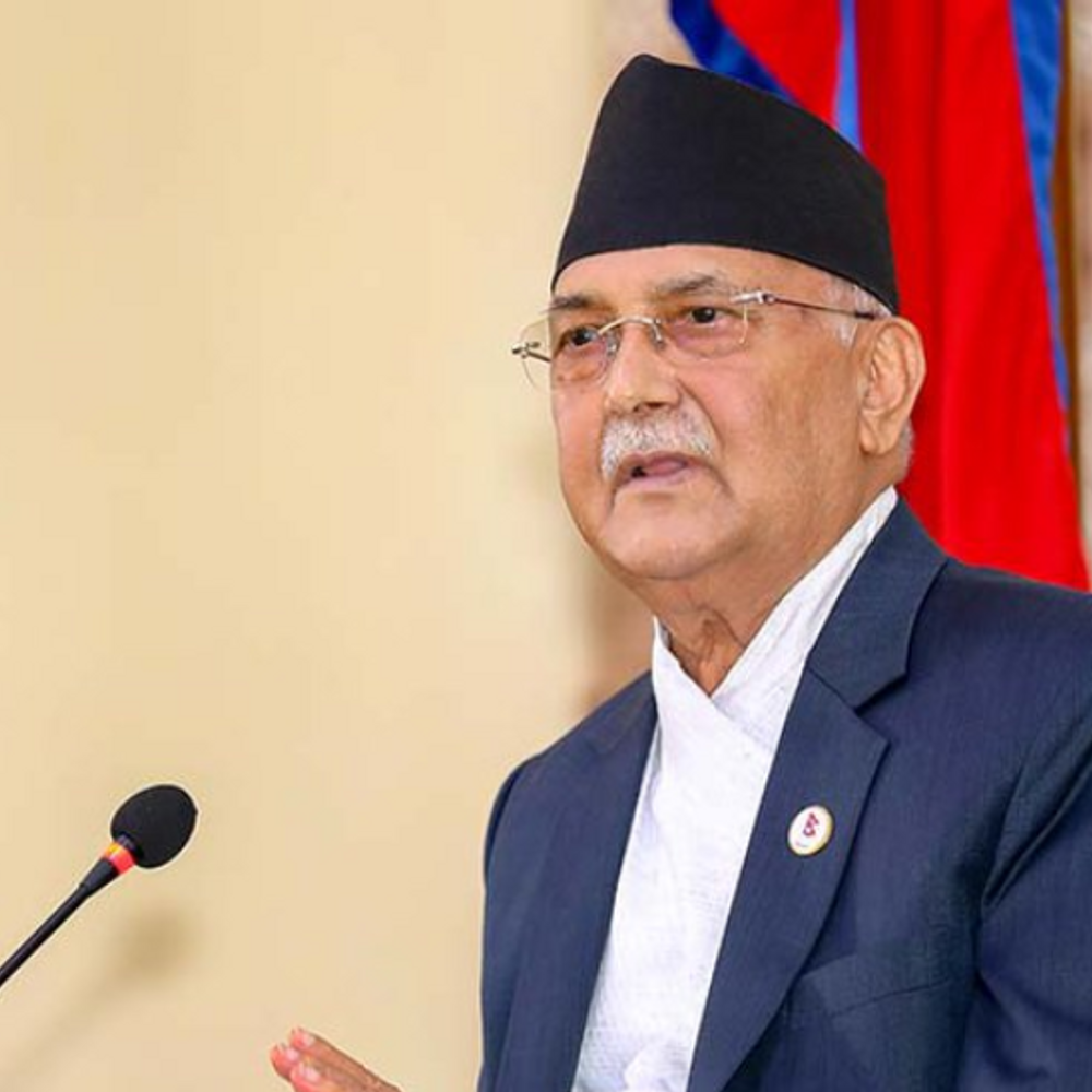Nepal gave the contract of printing notes to a Chinese company: 30 crore copies of 100 rupee notes will be printed, 3 Indian areas in the map printed on the note