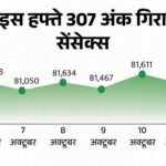 Sensex closed at 81,381 with a decline of 230 points: Nifty also fell by 34 points, BSE Small Cap rose by 246 points