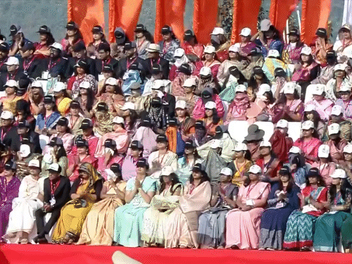 Modi in Kevadia on Sardar Patel’s birth anniversary: Said- ‘If we are united, we are safe’ is being proved wrong, the opposition is upset with the unity of the country