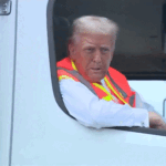 Trump arrived for a rally in Wisconsin sitting in a garbage truck: Gave a speech in a cleaner’s dress; Biden called Trump supporters garbage