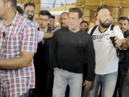 The person who threatened to kill Salman has been arrested: 56-year-old accused had sent a message to the traffic police, demanding Rs 2 crore