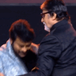 Chiranjeevi touches Amitabh Bachchan’s feet: Big B touches the feet of actor’s mother, video from ANR award ceremony goes viral