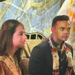 Shivraj’s elder son Kartikeya’s engagement with Amanat: Engagement ceremony took place in Delhi; 50 people from both families attended