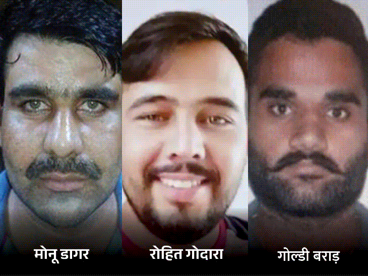 Lawrence gang has 700 shooters, 70% of them are from Haryana-Punjab: Young criminals selected from jail; Involved in Moosewala, Gogamedi and Siddiqui murder