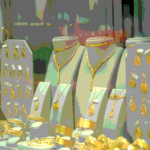There was a decline in gold and silver this week: Gold fell by Rs 1,043 to Rs 77,382, silver is being sold at Rs 91,130 per kg