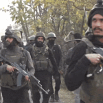 Two trackers trapped in terrorist encounter in Srinagar: informed on 100 number, army stopped firing and saved them; terrorists fled