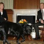 Former German Chancellor Merkel claims- Putin set the dog on me: Russian President’s clarification- I did not scare you intentionally, I apologize