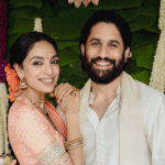 First glimpse of Naga Chaitanya-Shobitha’s wedding card: Will take seven vows in Hyderabad on December 4, marriage will be according to cultural customs