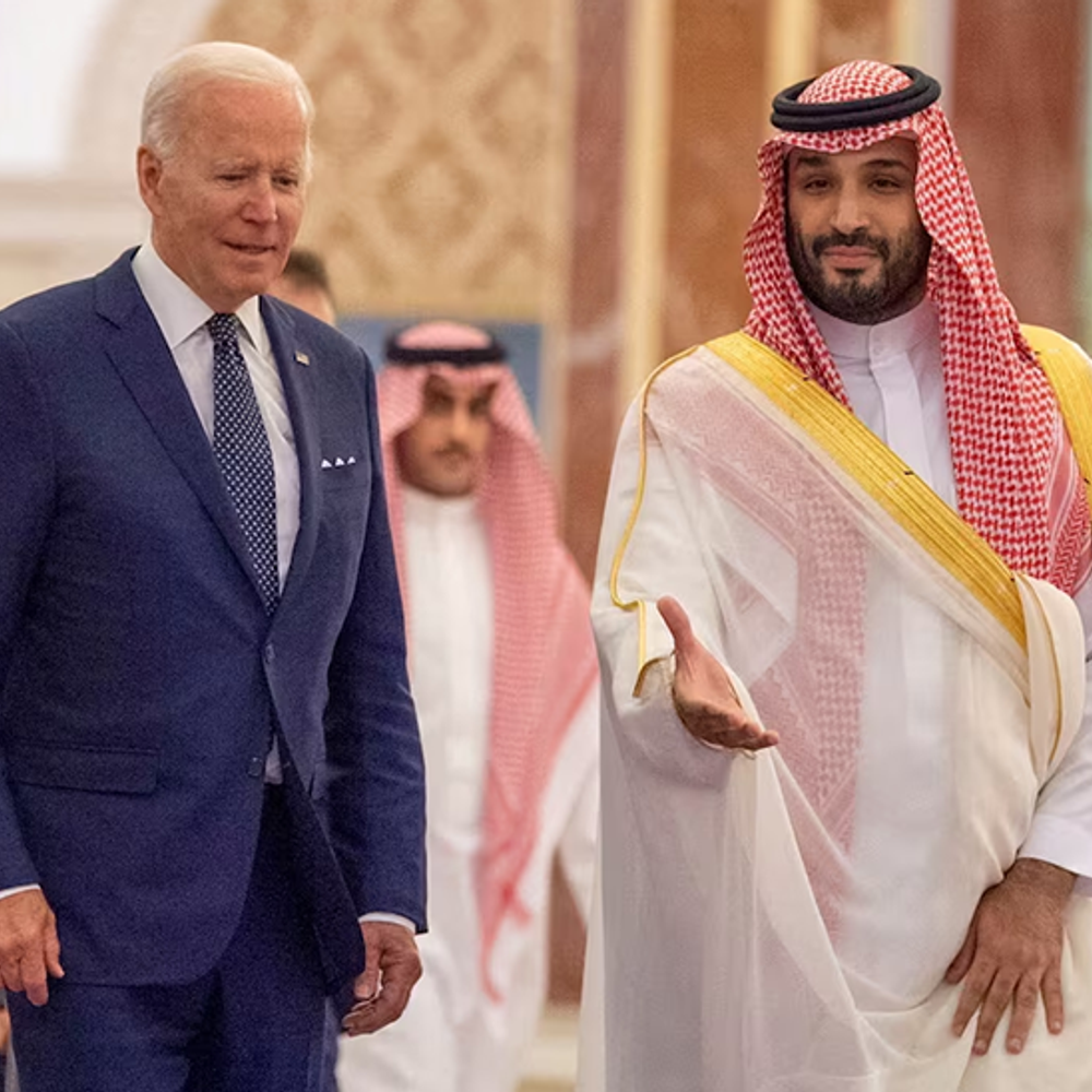 Saudi Arabia will not do defense deal with America: Decision taken due to Gaza war, now emphasis on small defense military agreement