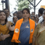 Shiv Sena (UBT) MP called Shaina NC a ‘maal’: Said- Imported goods do not work in elections; Shaina said- I am a woman, not a maal