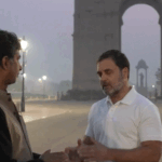 Rahul reached India Gate, talked about air pollution: said- this is a national emergency, children’s future is being taken away and the elderly are suffocating