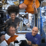 Sunita Williams ate smoked turkey in the space station: Celebrated Thanksgiving Day with Butch Wilmore and colleagues; Celebration parade to be held in New York