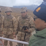 Army started patrolling on India-China border: Sweets were distributed on Diwali yesterday; Union Minister Kiren Rijiju met Chinese soldiers