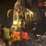 5 killed in bus-truck collision in Aligarh: 15 injured, accident on Yamuna Expressway in dense fog, bus was going from Delhi to Azamgarh
