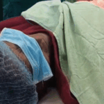 The 16-year-old patient kept singing and the operation continued… VIDEO: Surgeons kept smiling during surgery in Chhattisgarh; encouraged the elderly