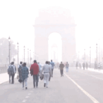 Delhi’s AQI crosses 400 on Diwali night: Crackers burst despite ban, 9 of the 10 most polluted cities in the country are in UP