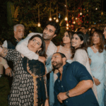 Kareena performed Aarti of new sister-in-law Alekha: Ranbir-Karisma seen applying tilak to cousin brother Aadar Jain’s fiancee, Saif was also seen