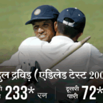 Poll on Indian performance in Australia before Border-Gavaskar Trophy: Dravid’s 233-run innings in Adelaide is number one, surpassing Pant’s Gaba innings