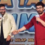 Aamir Khan was attacked by a chimpanzee: Ajay Devgan narrated the story of the set of the film Ishq, said- Aamir was shouting save me like girls