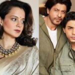Shahrukh announces Aryan’s directorial debut: Kangana Ranaut takes a dig at star kids and says – It’s good that everyone is getting ready, they don’t consider themselves actors