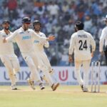 India clean sweep at home after 24 years: New Zealand won the Mumbai Test by 25 runs; Ejaz Patel took 11 wickets in the match