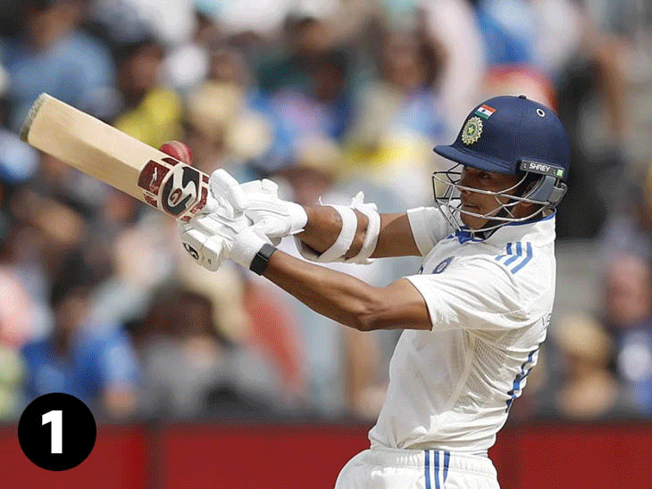 Melbourne Test- Yashasvi out due to controversial decision: The ball did not hit the bat in the snickometer, yet the third umpire gave him out; Gavaskar said- wrong decision
