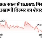 Adani Wilmar shares fell 6.17%: Adani Enterprises is selling its entire 44% stake in FMCG company Wilmar