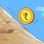 Rupee at all-time low: Fell 7 paise to 85.19 against dollar, foreign goods will become expensive