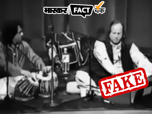 Fake News Exposed: Video of Pakistani tabla player viral in the name of Ustad Zakir Hussain