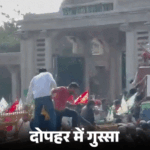 UP farmers will not march to Delhi for a week: Agreement after meeting with officers, police barricades were broken in the afternoon