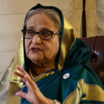 Hasina said- Mohammad Yunus is responsible for attacks on minorities: I did not want genocide so I left the country; Indian High Commissioner summoned in Dhaka