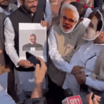Rahul interviewed MPs wearing Modi-Adani masks: Asked- since when has your partnership been going on, MPs said- for years, we will all do it together