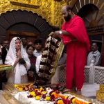 Katrina Kaif reached Shirdi with her mother-in-law: bowed her head in the court of Sai Baba; Seeing the simplicity of the actress, fans said – perfect daughter-in-law