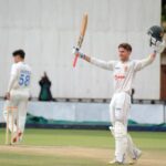 Zimbabwe scored 586 runs in Bulawayo Test: Williams, Irvine and Bennett scored centuries, Afghanistan lost 2 wickets for 95 runs