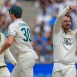 Melbourne Test- Controversy between Starc and Yashasvi over changing the bails: Head’s objectionable celebration on Pant’s wicket, Cummins defends him