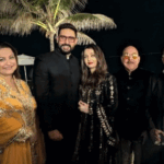 Aishwarya-Abhishek attended a high-profile party together: Both took pictures together in the party, there were rumors of their divorce for a long time