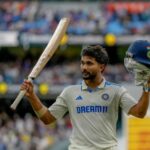 Andhra Cricket Association will give ?25 lakh to Nitish: President said- a happy moment for us; Gavaskar said- one of the greatest innings in history