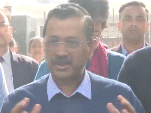 Kejriwal said- a criminal case should be filed against Haryana CM: He deliberately poisoned the Yamuna water; former CM met the Election Commission