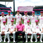 Pink test to be held in Sydney: Australian players did a photoshoot, players wear pink caps in support of McGrath Foundation