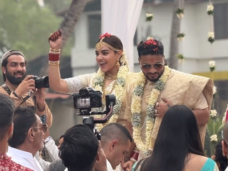 Rapper Raftaar got married for the second time: Photos went viral on social media; Divorced from first wife in the year 2022