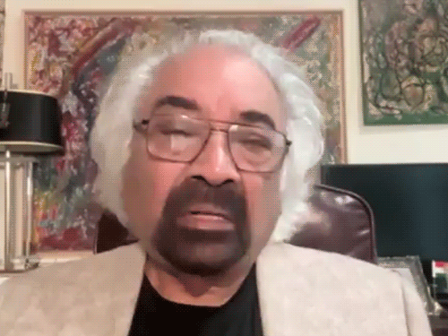 Sam Pitroda said- I don’t have any property in India: I did not take salary in Rajiv-Manmohan government; BJP leader claims- I occupied land worth 150 crores