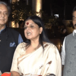 Kerala Congress’ 3-hour meeting in Delhi: Kerala in-charge said – action will be taken against anyone who goes against the party; Tharoor standing next to him smiled