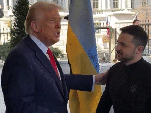Trump-Vance reprimanded Zelensky in the White House: said- you are not grateful to us, you are trying to put pressure on us in front of the media