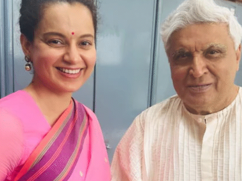 Kangana apologized to Javed Akhtar in defamation case: settlement in court; Actress said- I am sorry for the trouble caused by me