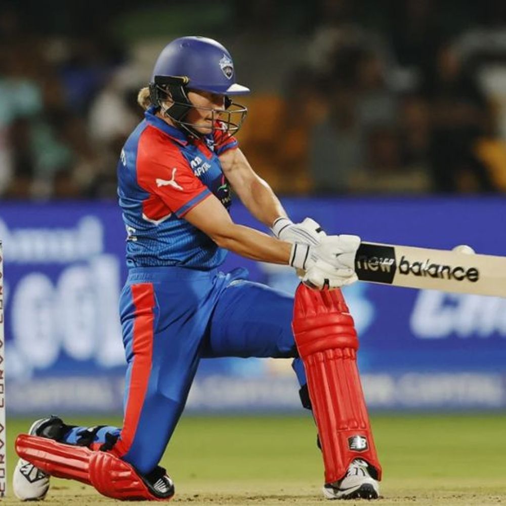 WPL- Delhi beat Mumbai by 9 wickets: Capitals reached the top of the points table; Captain Meg Lanning scored a fifty
