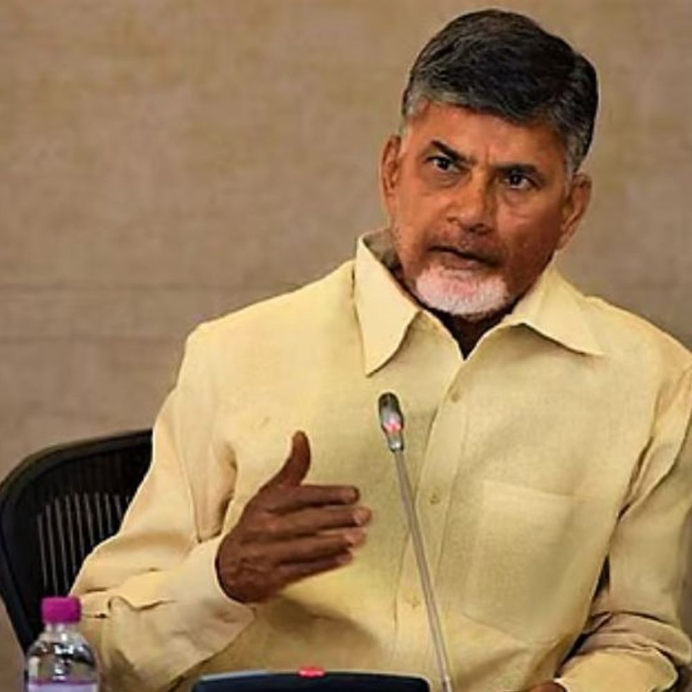 Andhra Pradesh CM said- English is only a language of communication: If you learn Hindi then you can communicate better in places like Delhi