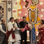 PM Modi arrived at the reception of Kumar Vishwas’ daughter: Sonu Nigam-Kailash Kher performed; Vice President-former President along with many CMs-Union Ministers were present