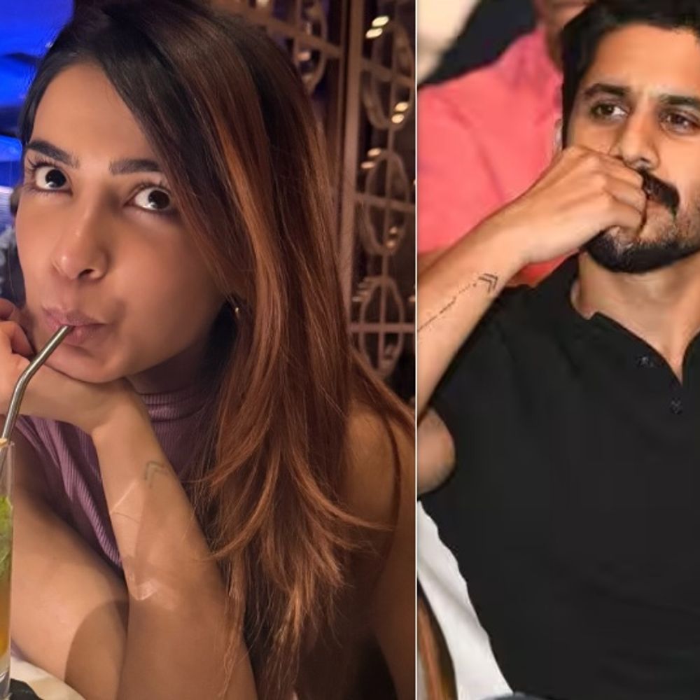 Samantha is erasing the sign of love with Naga Chaitanya: Getting matching tattoo removed, once said- this is very special for us